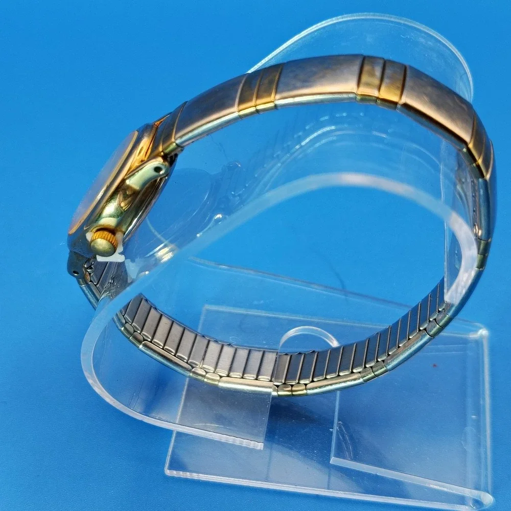 Vintage 1994 Timex 24mm Oval Women's Quartz Watch Fully Restored‎ New Battery
